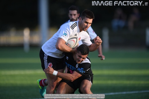 2016-09-24 Trofeo Capuzzoni 042 ASRugby Milano-Rugby Lyons Piacenza